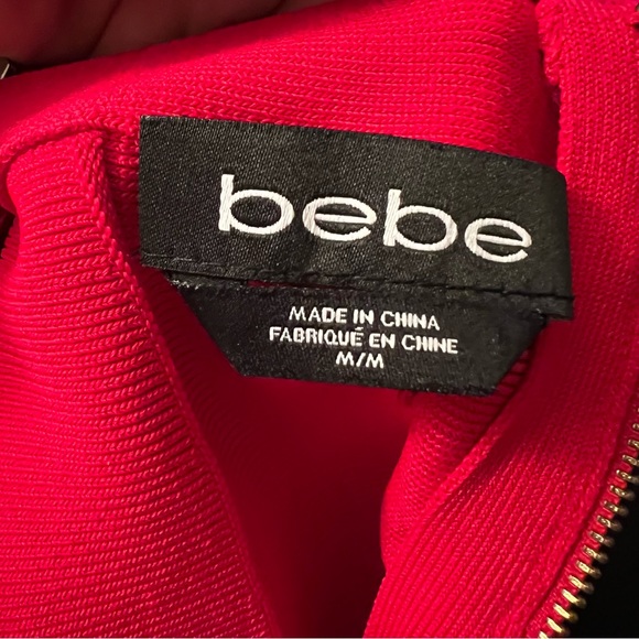 Bebe pleated Red Skirt, medium size - Picture 8 of 12